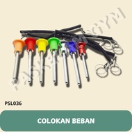 WEIGHT MAGNETIC GYM PIN - FITNESS EQUIPMENT LOAD PLUG GYM EQUIPMENT/