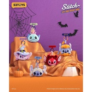 [Toy General] Mystery Box 52TOYS Stitch Halloween Let's Trick Or Treat Plush Pendant