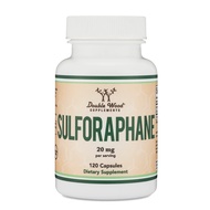 Sulforaphane by Double Wood 120 Capsules