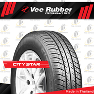 Vee Rubber 185/70 R14 City Star 185/70R14 Tubeless Tire (Made in Thailand)