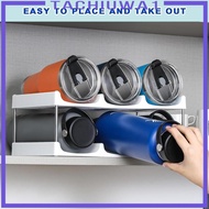 [Tachiuwa1] Water Bottle Storage Cup Drying Rack Stand for RV under Sink Closet Sodas