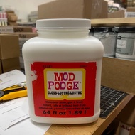 Mod PODGE GLOSS-64OZ (AS-IS)