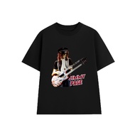 Jimmy Page T-shirt - LED ZEPPELIN vintage JP01, Unisex Loose Form Soft Cotton