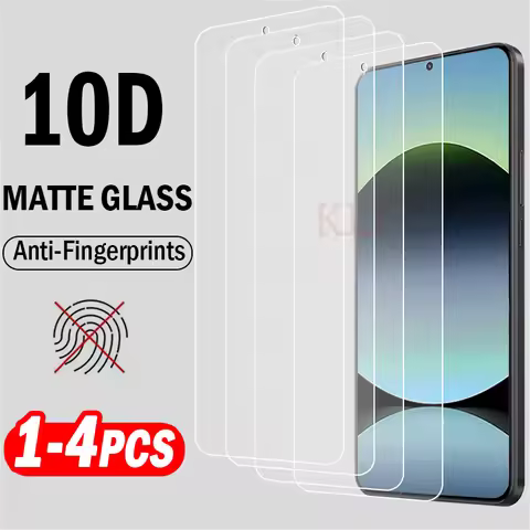1-4pcs 10D Matte Screen Protector for Xiaomi Redmi Note 14 13 12 11 Pro+ 14S 12S 11S A5 A4 A3X A3 Pr