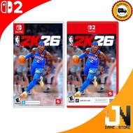 Nintendo Switch 2 NBA 2K26 | NBA 2026 | NBA 26 (English/Chinese)(NEW)