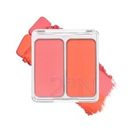 2aN Dual Color Face Blusher, Buildable & Blendable Cheek Color, Natural & Vibrant Finish, Long-Lasti