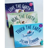Love the Earth/ Heal the Earth/ Touch the Earth