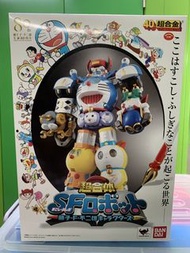 Doraemon 叮噹 哆啦A夢 40週年 藤子F 不二雄 超合金  Bandai