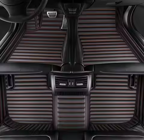 Car Floor Mats for Toyota Wish 2010 2011 2012 2013 2014 2015 2016 2017 2018 2019 2020 2021 Floor Lin