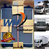 ISUZU ELF NPR71 4.6 ENGINE 4HG1 (1996-2005) (36mm)TRIPLE LAYER TOP QUALITY MANUAL Radiator Tangki Ai