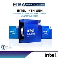 Intel 14th Gen LGA1700 Processor | i5-14600KF, i5-14600K, i7-14700KF, i7-14700K, i9-14900KF, i9-1490