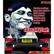 Truck bed sticker design according to customer request no.