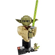 免運/自取✅樂高 - LEGO® Star Wars™ 75438 尤達™ 胸像 (複製人全面進攻,星戰,居家擺設,積木) LEGO® Star Wars™ 75438 Yoda™ Bust (Mod