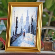 Home Decoration Picture Frame Size A4 8x12 8x10 6x8 A5(14.8x21cm) 5x7" 4x6" 10x12" With Mirror Back 