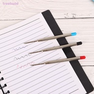 [treebuild] 10pcs Ballpoint Pen Refills For Parker Pens Medium Point Blue Red Black Ink Rods For Wrig Office Stationery [HOT]