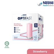 [Bundle] Nestle Optifast Very Low Calorie Diet Milk Shake Strawberry 12X53g
