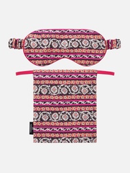 Indian Block Sleep Mask