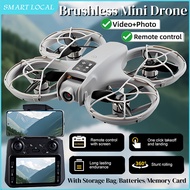 Drone E36 Remote Control Drone Mini Drone Brushless HD Video Photography 360° Roll Flying Aircraft