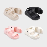 Hungry & Co. Yoona Color Men's and Women's Sandals| Plain Synthetic Rubber Sandals