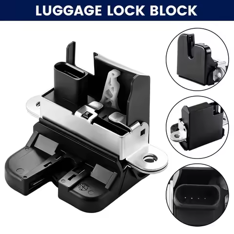 Trunk Lock Latch 5K0827505A 1K6827505E 5M0827505E 1P0827505D For VW Golf Mk5 Mk6 Passat B6 B7 Polo T