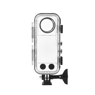 Dive Case For Insta360 X4 Waterproof Case Housing Underwater 60m Protector Invisible 360° Fully Divi