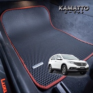 Kamatto Classic Honda CR-V/CRV RM 2012 - 2016 Car Floor Mat and Carpet