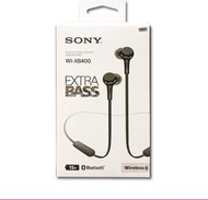 sony wl-xb400重低音無線耳機
