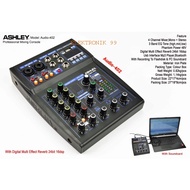 Ashley Audio402 Mixer Original Bluetooth