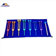 Tuning Fork for Healing 7 Chakra Sets for Meditation, Yoga,  Balance, Sound Healing, Frequency Heali