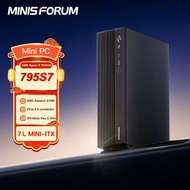 MINISFORUM MINI PC 795S7/129i7 AMD R9 7945HX/i9-12900HK ITX PC DDR5/DDR4 RTX4060 GPU PCIE5.0 HDMI DP