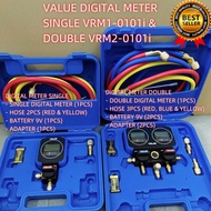 [VALUE] DIGITAL DISPLAY METER manifold gauge SINGLE/DOUBLE VRM1-0101i/VRM2-0101i/VDG-1/VDG-S1/VDG-2-