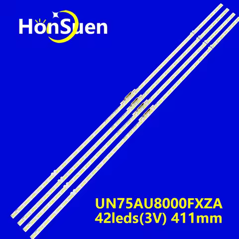 LED Strip For UN75AU8200 Un75cu8000 UE75AU8000 UN75AU8000 UA75AU8000 S1A8-750SM0-R0 BN96-52594A UN75