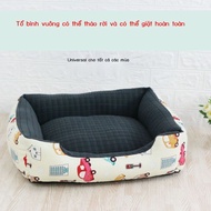 [ HOT DEAL] Removable, washable dog house, Teddy dog house, small dog house, Golden Retri dog