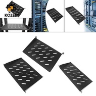 [KOZEEY] Server Rack Shelf Disassembled 1U Cantilever Rack Mount Tray for 19" Network