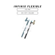 FLEXIBLE ITEL A48 ON-OFF + VOLUME