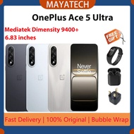Brand New OnePlus Ace 5 Ultra 6.83 inches AMOLED 144Hz Mediatek Dimensity 9400+ 6700 mAh 100W wired 