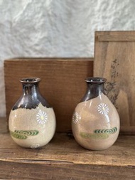 日本職人造日製 可作花入花器酒器德利 陶瓷插花 家居裝飾品擺設 酒器 陶藝家 侘寂風style wabi sabi植木鉢 塊根植物