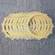 9 pcs Motorcycle Clutch Friction Plates disc For Yamaha YZ426F M 2000 WR450F S 2004 YA450F 03-06 FJ0
