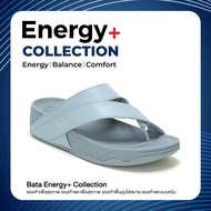 *Best Seller* Bata Energy+ รองเท้าเพื่อสุขภาพ รองเท้าแตะลำลอง รองเท้าใส่สบาย รองเท้าแฟชั่น ยอดฮิต  สำหรับผู้หญิง สีฟ้า รหัส 5719145