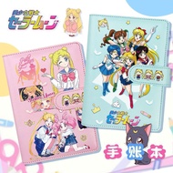 Sailor Moon Mizuki Notebook Anime Cartoon Cute Girl Birthday Gift Handbook Diary 4.19.f