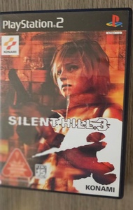 Ps2 Silent Hill 3 保證95％ new