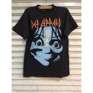 ✨ Vintage T-shirt เสื้อยืด วง Def Leppard  Vintage 90 Size’ L/ XL ผ้าฟอกเก่า