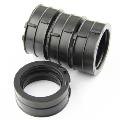 Motorcycle Carburetor Adapter Inlet Intake Pipe Rubber Mat For Yamaha 4XV1359700 YZF R1 4XV-13597-00