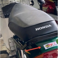 Viral🔥 BOON SIEW Original Honda Restore 1PCS STICKER 1ST 2000000 BUATAN MALAYSIA EKOR BELAKANG STIKE