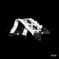 [Vipair] Immortal Night BNT Headband Small Object Original Lolita Headdress Accessories Gothic Nun R