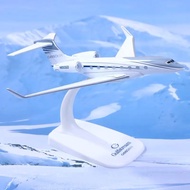 Hot！1PCS Gulfstream G650 Aircraft Diecast 1/200 Scale Airplane Model Planes G650ER Airplane Model Pl