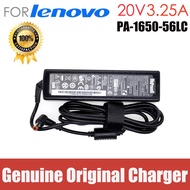Original 20V 3.25A 65W For LENOVO G450 G460 G465 G475 K23 K26 K29 PA-1650-56LC S400 S405 power suppl