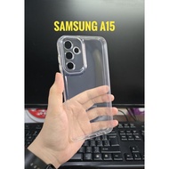 SAMSUNG A15 CLEAR TPU SOFTCASE SAMSUNG A15 TRANSPARENT CASE/