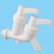 Watertec Pvc Two Way Tap/  WATERTEC 2 Way PVC Bib Tap