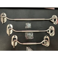 Stainless Steel Window Wind Rights (6", 8", and 10")